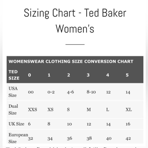 NWT! $195 Ted Baker London Floral Ruffle Blouse Black Floral MulticolorSize S - Picture 9 of 9